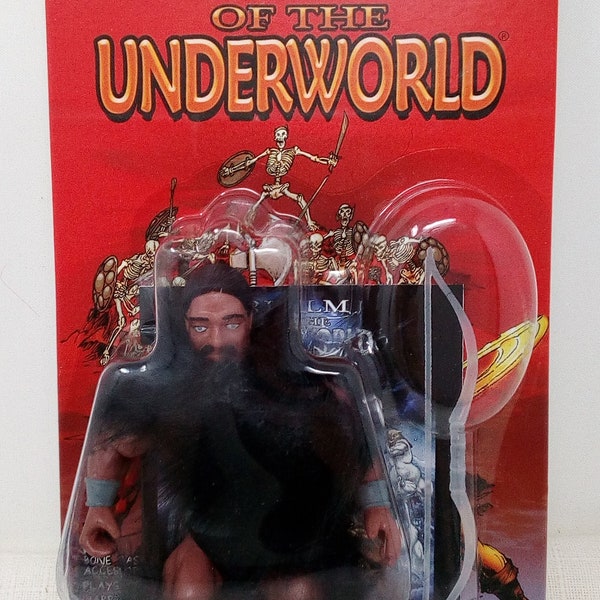 Royaumes des Enfers Ulysseus Carded Action Figure MOTU KOs