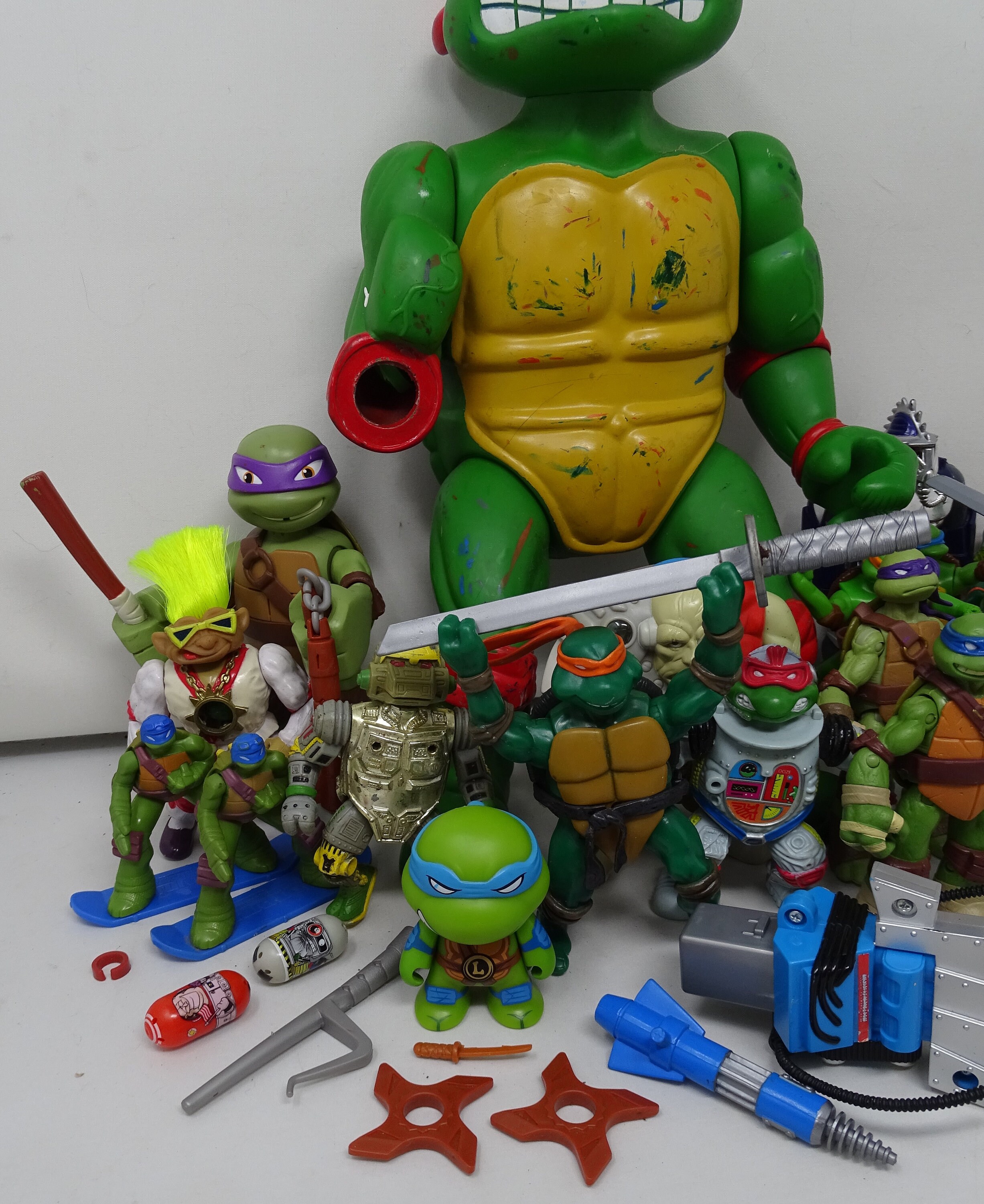 ヴィンテージ タートルズ ロット TMNT 80年代 90年代 古い