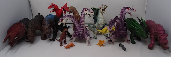 Imperial Dragon Monster Lot 80s Toys MOTU Fantasy Sci Fi Science