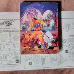 BraveStarr Original Hand Drawn Sketch Thunderstick Character #100