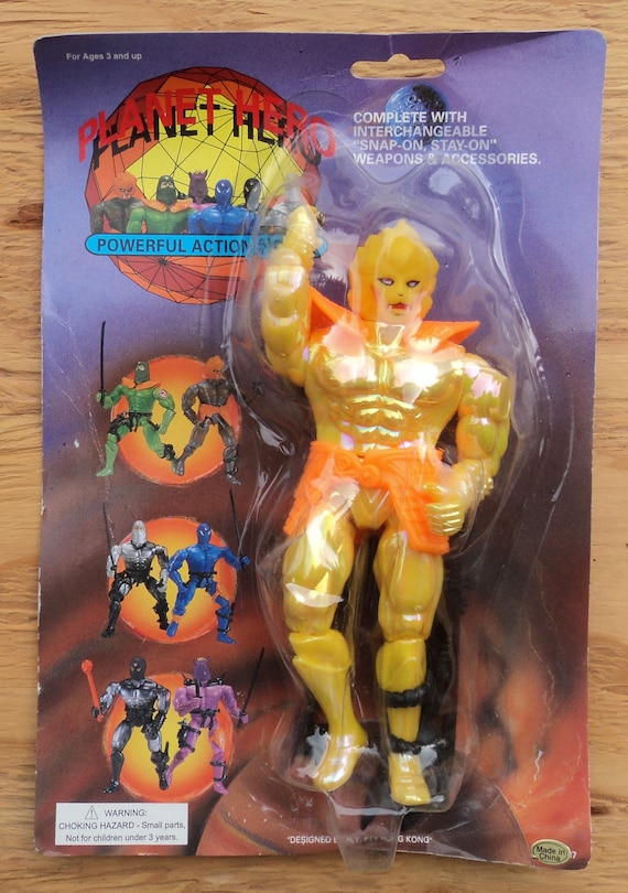 Vintage Lion O Planet Hero Ninja Assasin Ninja Defender