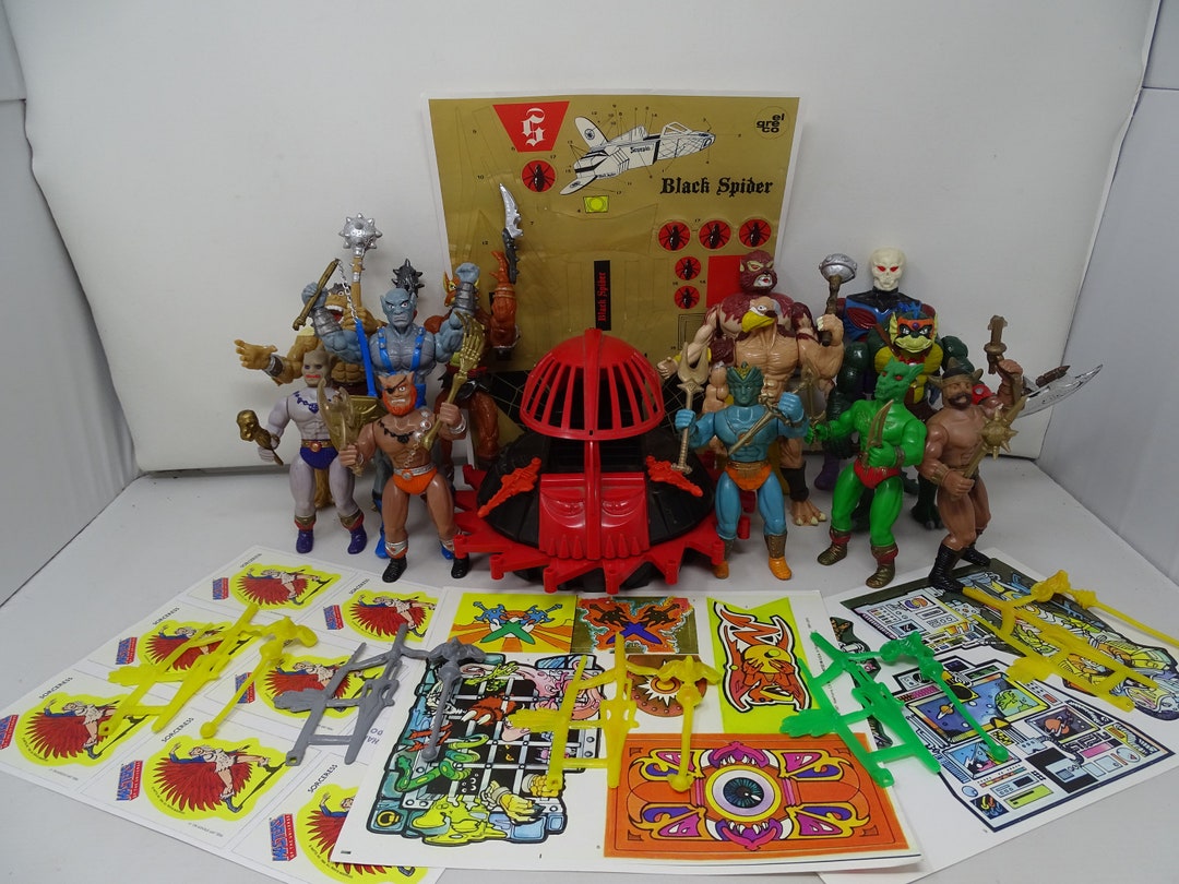 Rare MOTU KO Lot Soma Fantasy World Ninja Assassin Defender