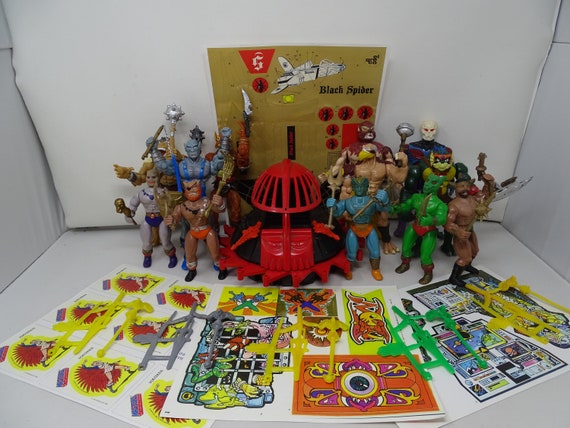 Select Ninja Assassins & Defenders Vintage Toys Parts & Accessories MOTU KO 