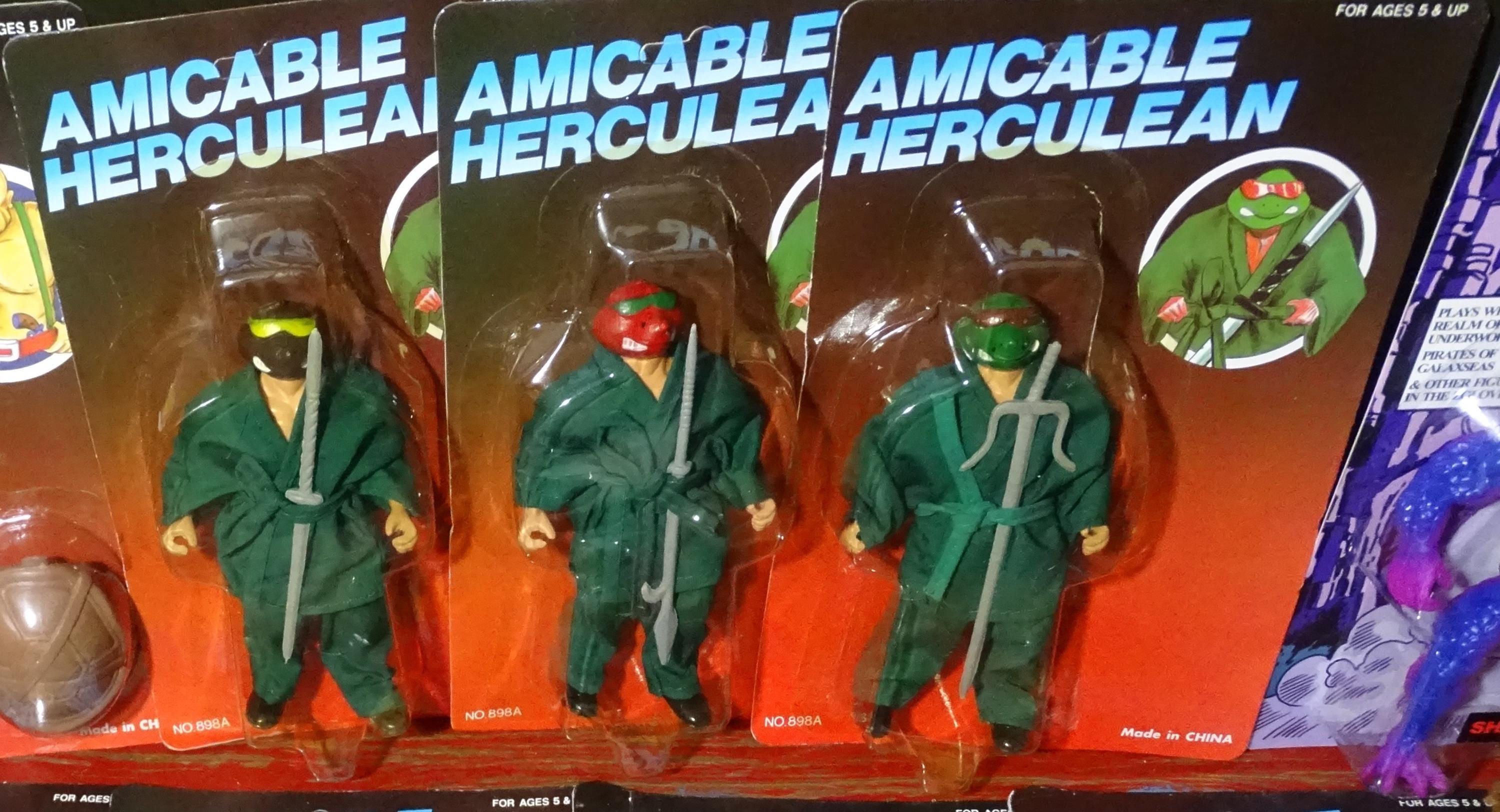 Amicable Hurculean Ninja Turtles Action Figures MOTU TMNT Kos - Etsy