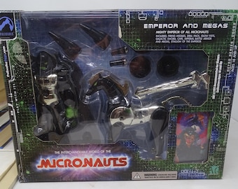 Figurine Vintage Takara Micronauts Acroyer Red Star - A-301 - Japon