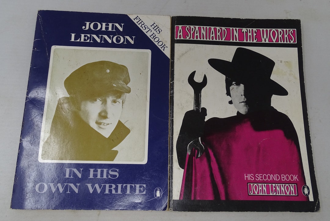 John Lennon in His Own Write and A Spaniard in the Works - Etsy