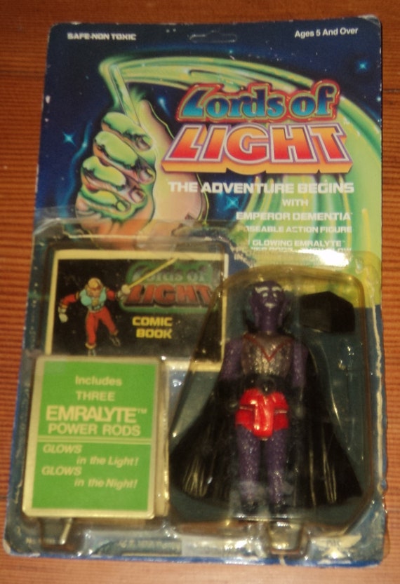 rare 80s action figures