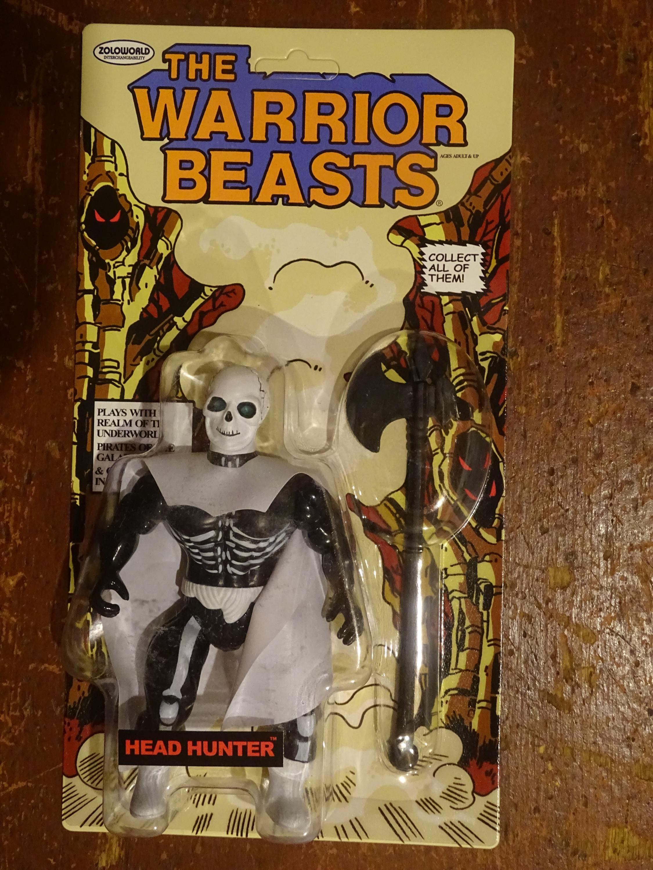 Warrior Beasts Headhunter Zolocon 2018 MOTU KO - Etsy