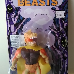 Warrior Beasts Exclusive Ramyr The Last Decendant Unpunched Card Zoloworld Action Figure MOTU KO