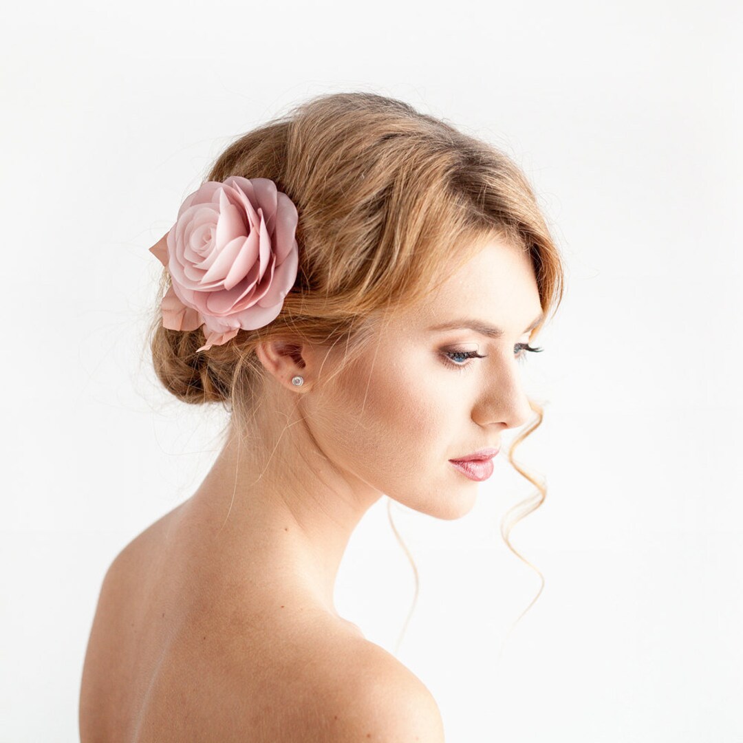 Her lip to｜Rose Satin Clip ［rose pink］ Her lip to｜Rose Satin Clip ［rose pink］ 9月上旬発送】Rose