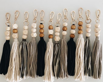 The Verrettes Tassle Clip || A DebrosseNYC Design