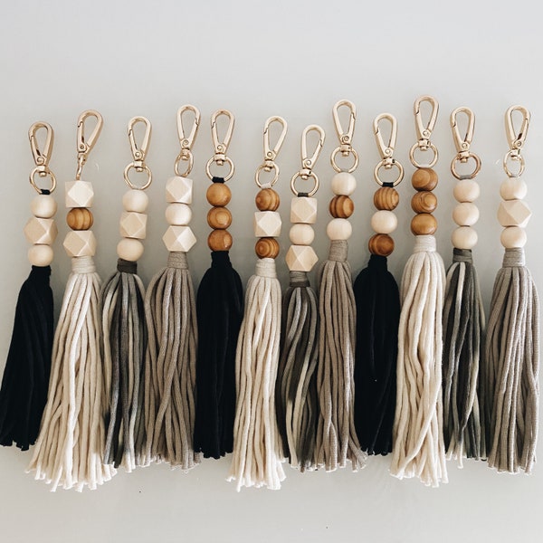 The Verrettes Tassle Clip || A DebrosseNYC Design