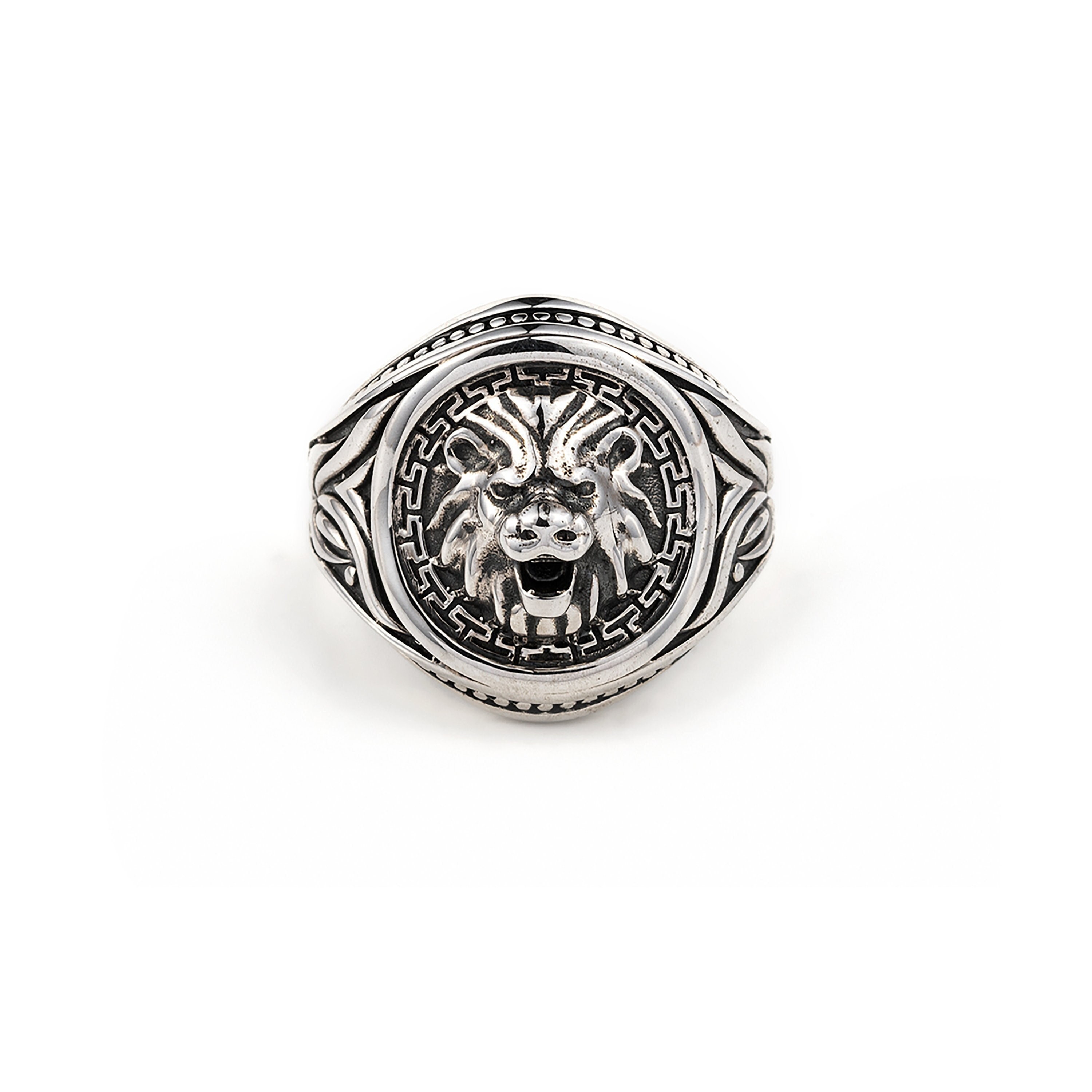 アクセサリー vintage silver925 LION head ring vintage silver925 LION head ring