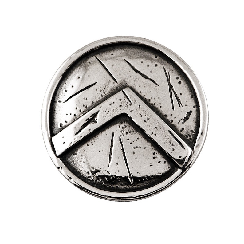 Спартанский щит эскиз