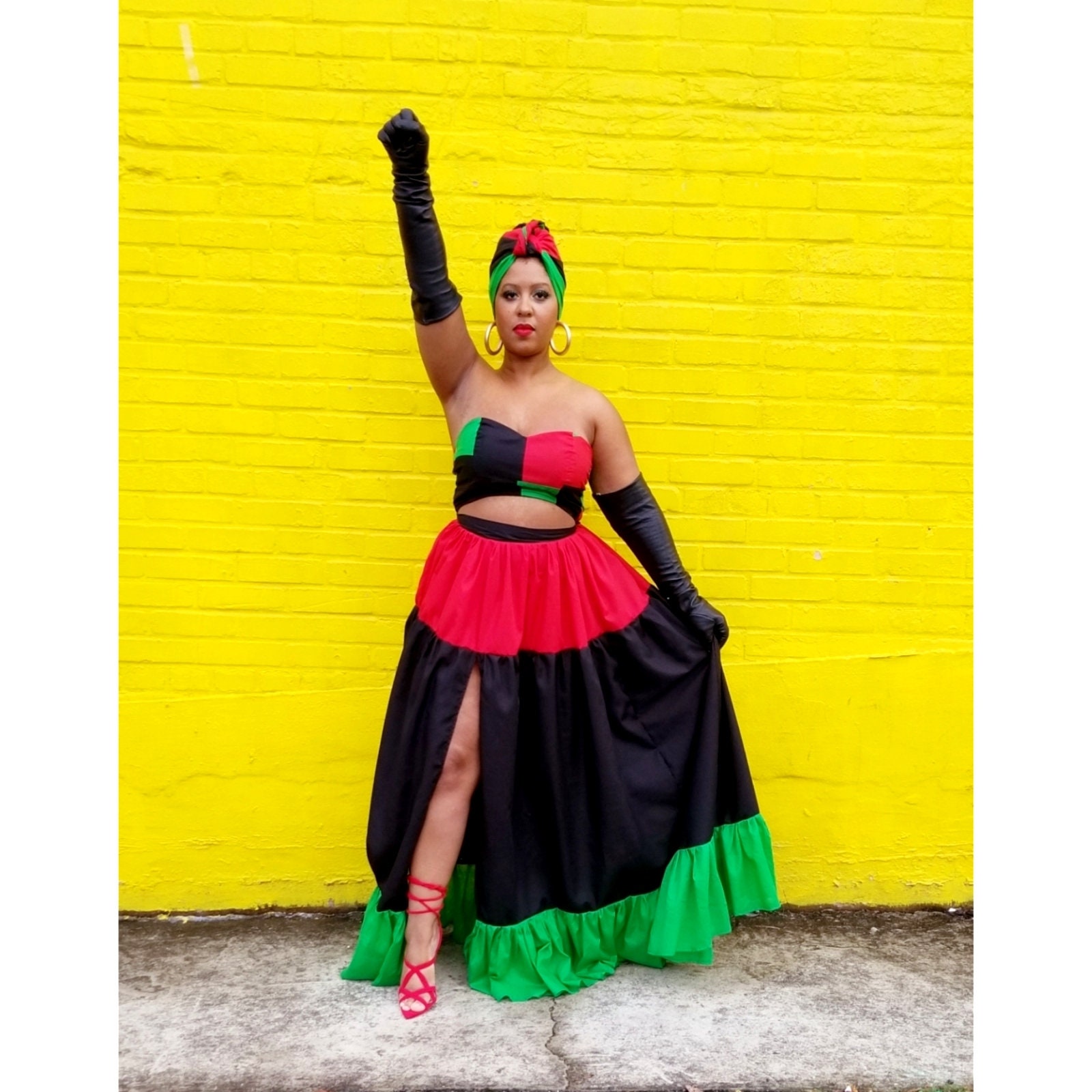 Pan african dress Clearance