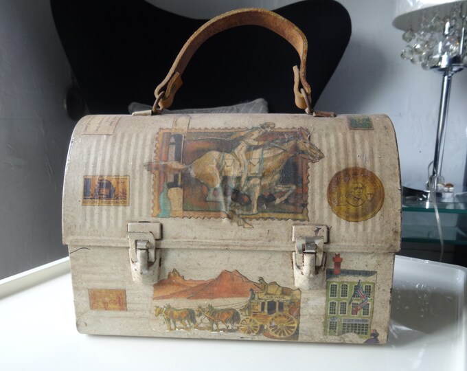 Vintage Lunch Box. Etsy