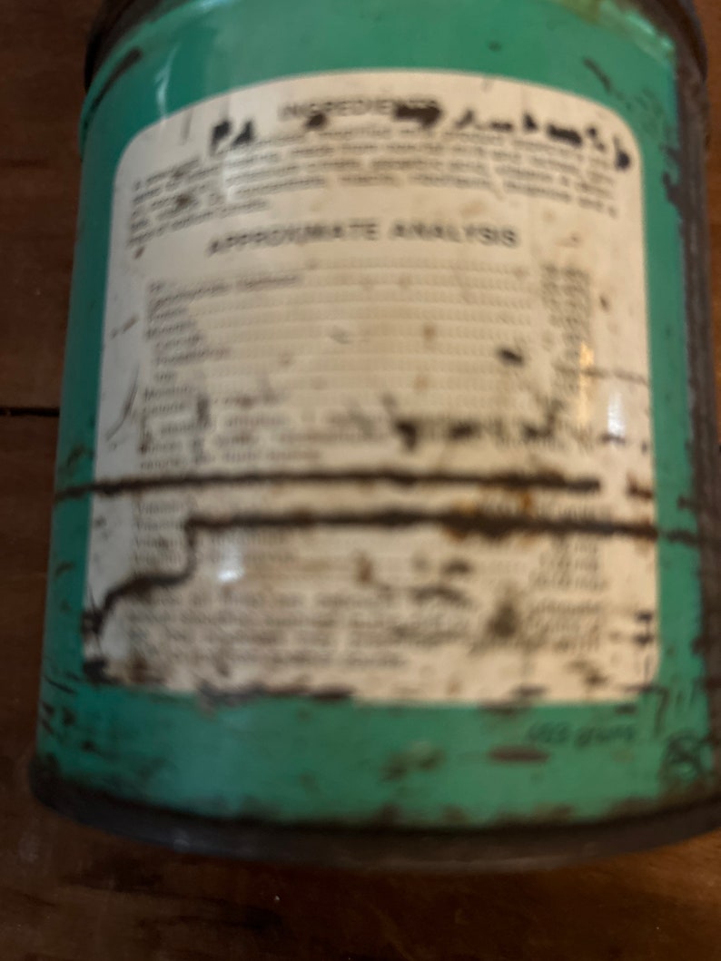 Vintage Similac Can - Etsy