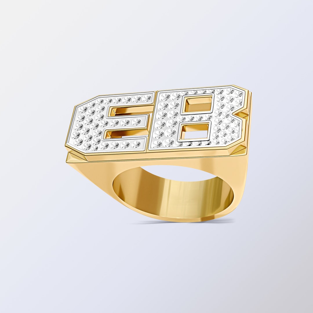 Personalized Initials Ring | Beading | Personalized Ring | Free ...