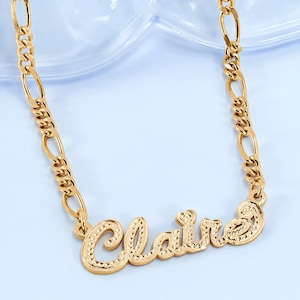 Single Name Plate | Name Plate | Name Necklace | Nameplate | Gift | Free Shipping