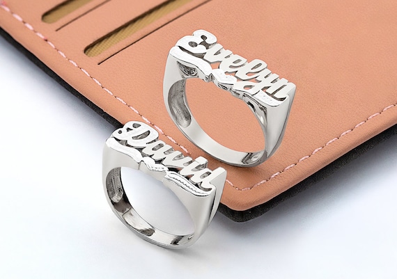 Personaliza el Anillos para Hombres