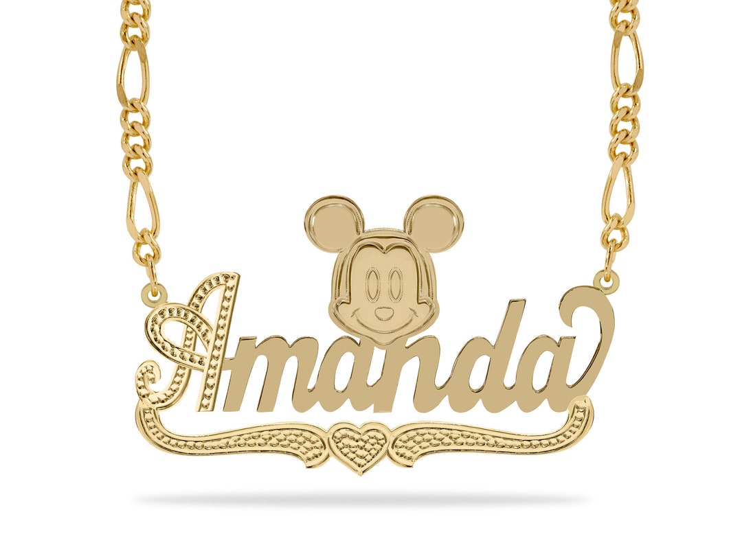 Cartoon Necklace Cartoon Name Necklace Name Necklace Necklace Free
