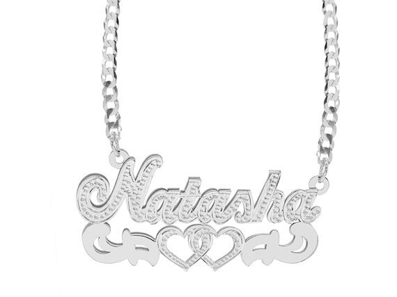Walmart custom name sale necklace