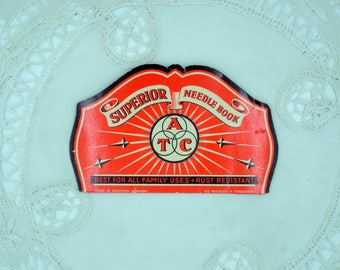 Vintage Superior Needlebook