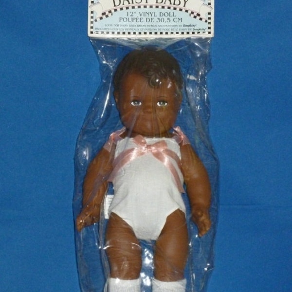Daisy Kingdom Daisy Baby Doll Dark Skin