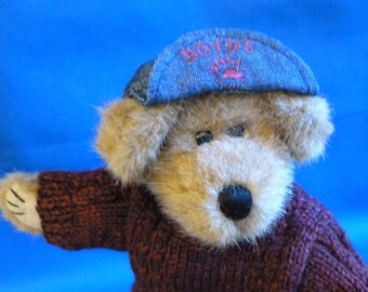 Boyds Bears Teddy Bear Named Leo Eleven Inches