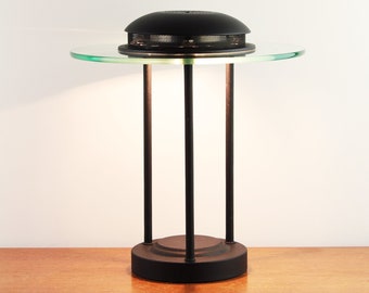 Vintage table lamp Memphis Milano style - Robert Sonneman style - ca. 1990s - Made in The Netherlands