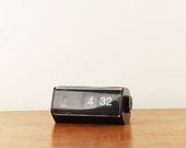 Vintage Copal flip clock - Black - Model 222 - Made in Japan - ca. 1970s