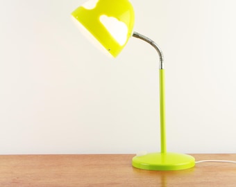 Vintage IKEA Skojig green cloud table lamp - Designed by Henrik Preutz - Manufactured by IKEA - ca. 2010s