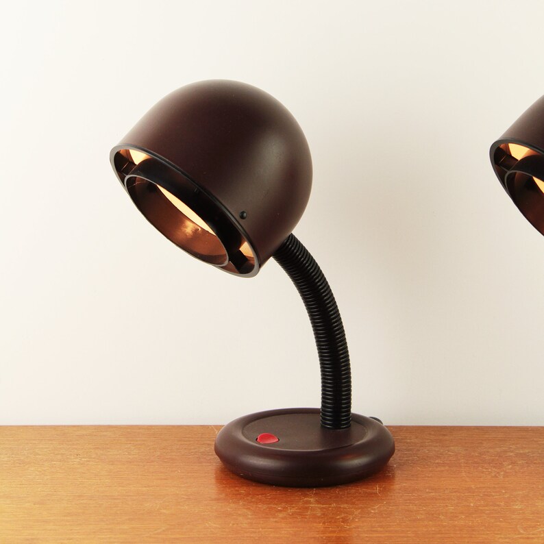 Vintage Pair of Table Lamps Made in Germany Retro / Etsy Norway