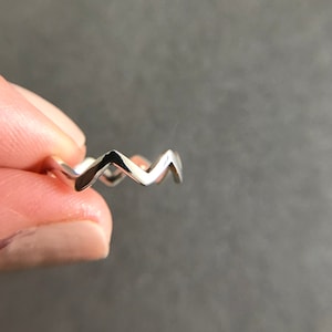 Timeless zigzag ring online