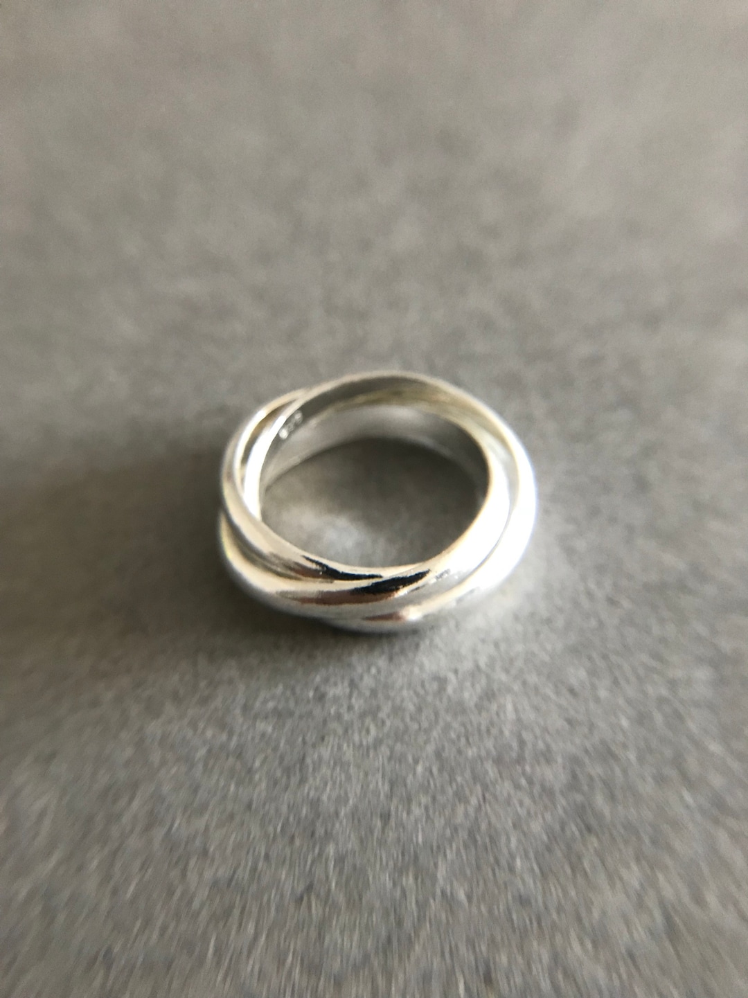 unique シルバー 3 co ring 3 CO ring | unique