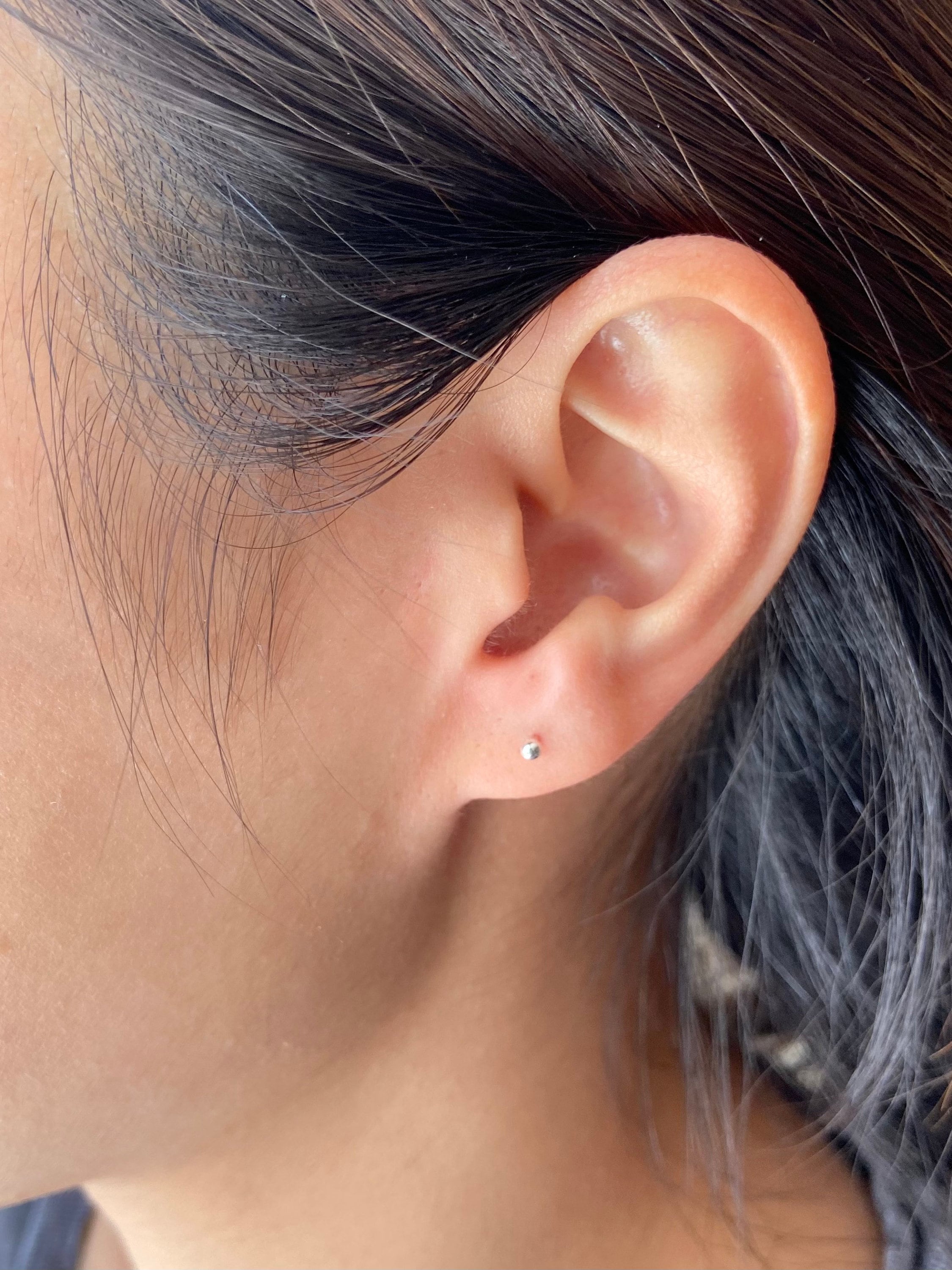 Morfetto 15 Paia Di Orecchini A Cerchio Cartilagine In Acciaio Inox Per Le Donne Degli Uomini Della Sfera Cz Orecchino Della Vite Prigioniera Set Helix Conch Daith Piercing Insieme Dei Monili Doro