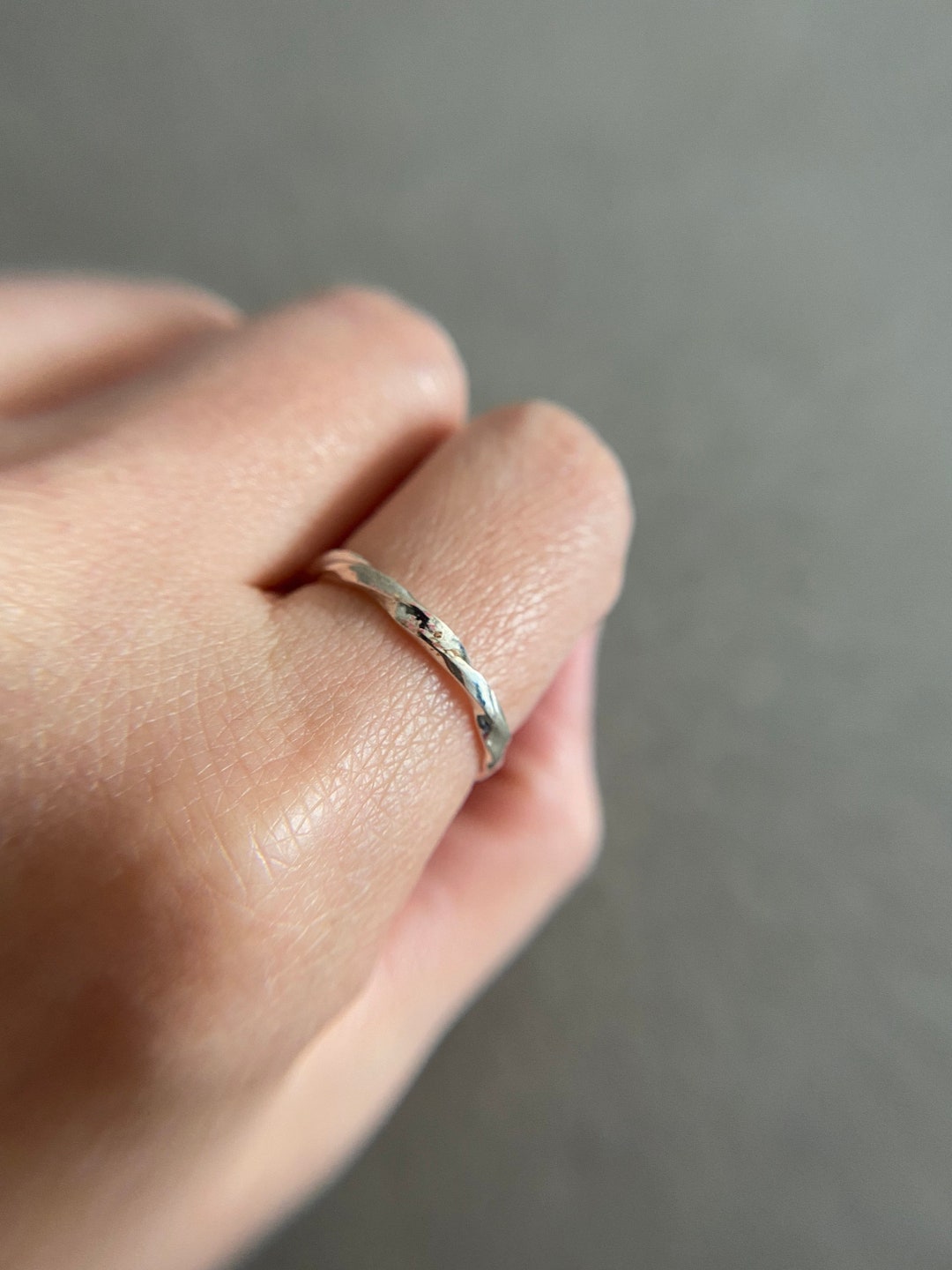 Cute Simple Silver Rings Buy Sterling Silver Ring, Twine Twisted