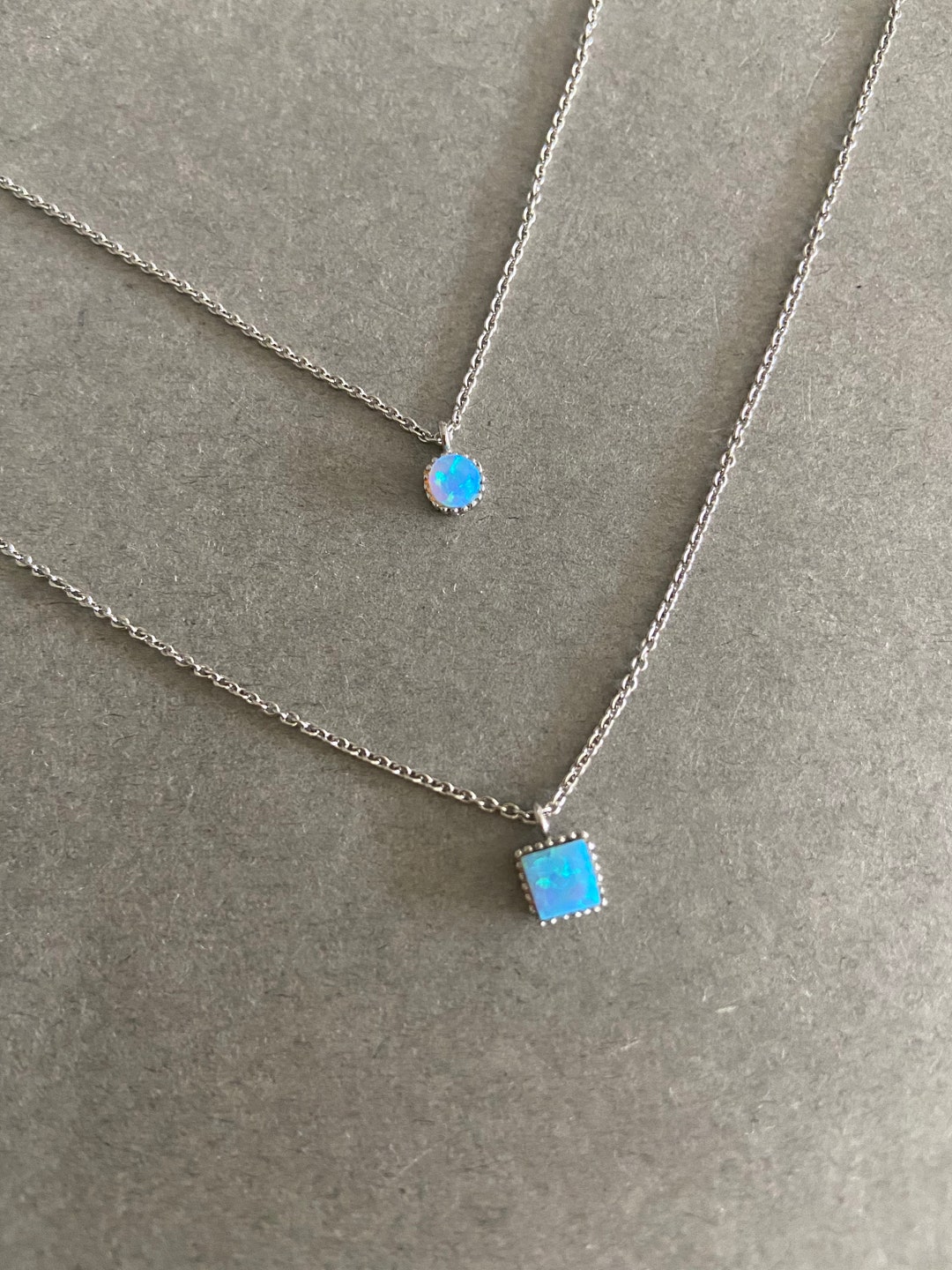 petit turquoise付き silver chain necklace kendra-scott-elisa-curb-chain-