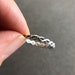 Sterling Silver Ring, Twine Twisted Silver Ring, Braided Ring, Twist ...