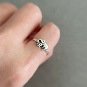 Silver Elephant Ring - Sterling Silver