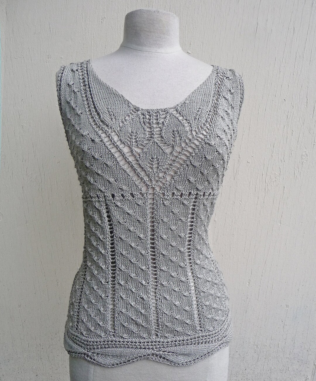 Knit Top With Braids, Custom Color Any Size. - Etsy
