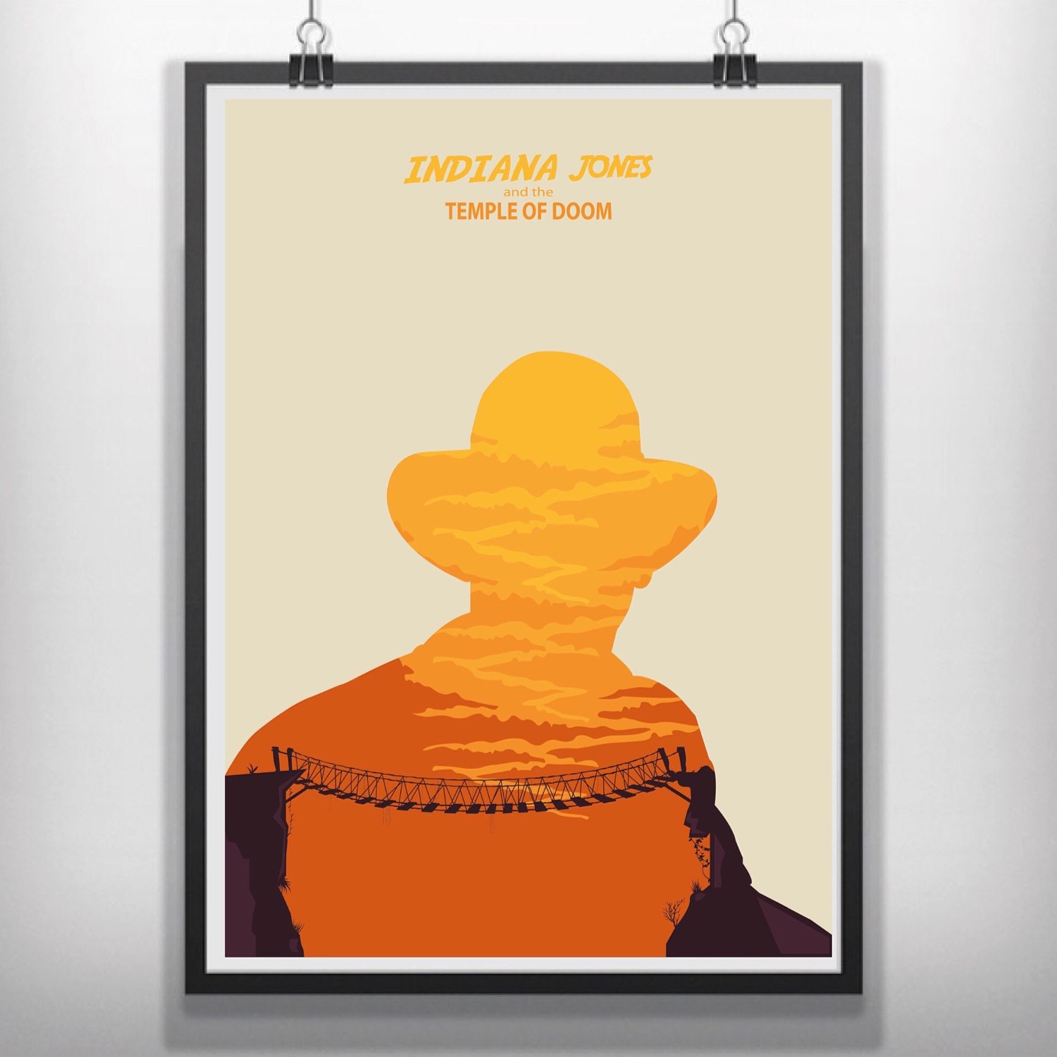 Music & Movie Posters Prints Indiana Jones Print Collection Temple of