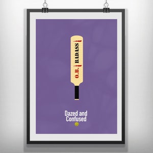 CANVAS versuft en verward minimale minimalistische filmposter