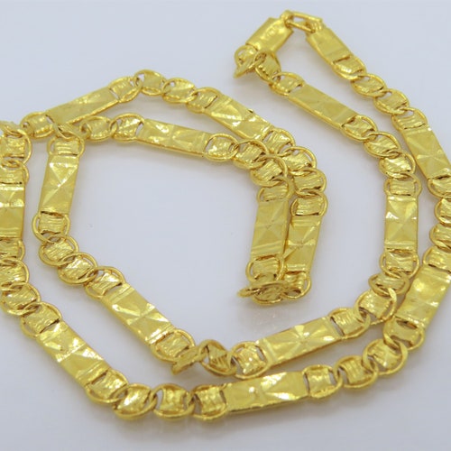 Vintage 24K 980 Solid Yellow Gold 
