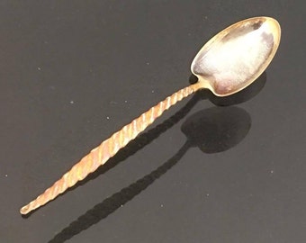 Vintage Albany Sterling Silver Tea Spoon