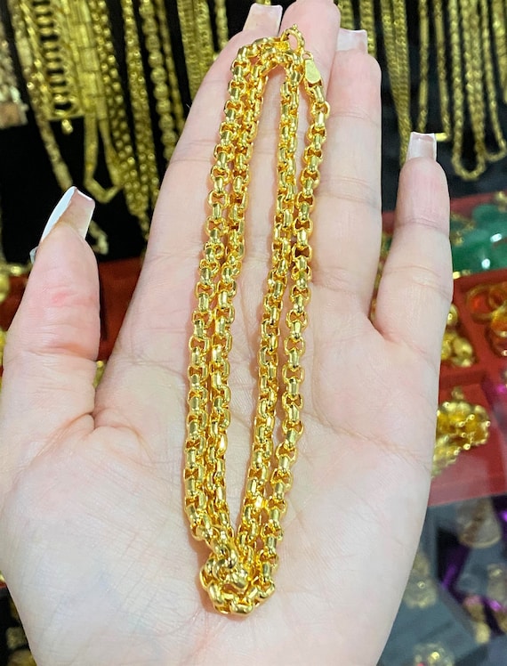 gold chain link