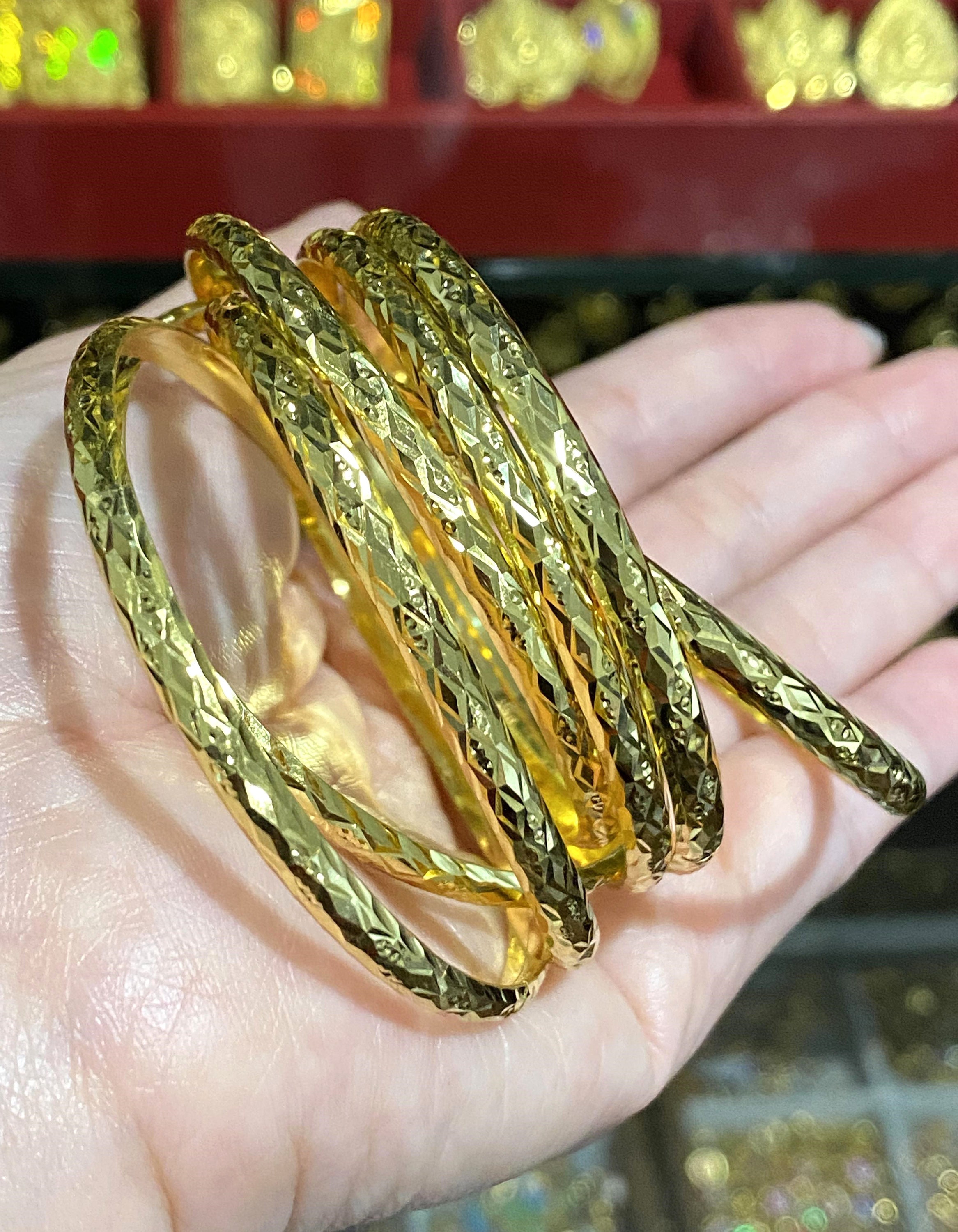 Ameri VINTAGE バングル SAND LIKE BANGLE