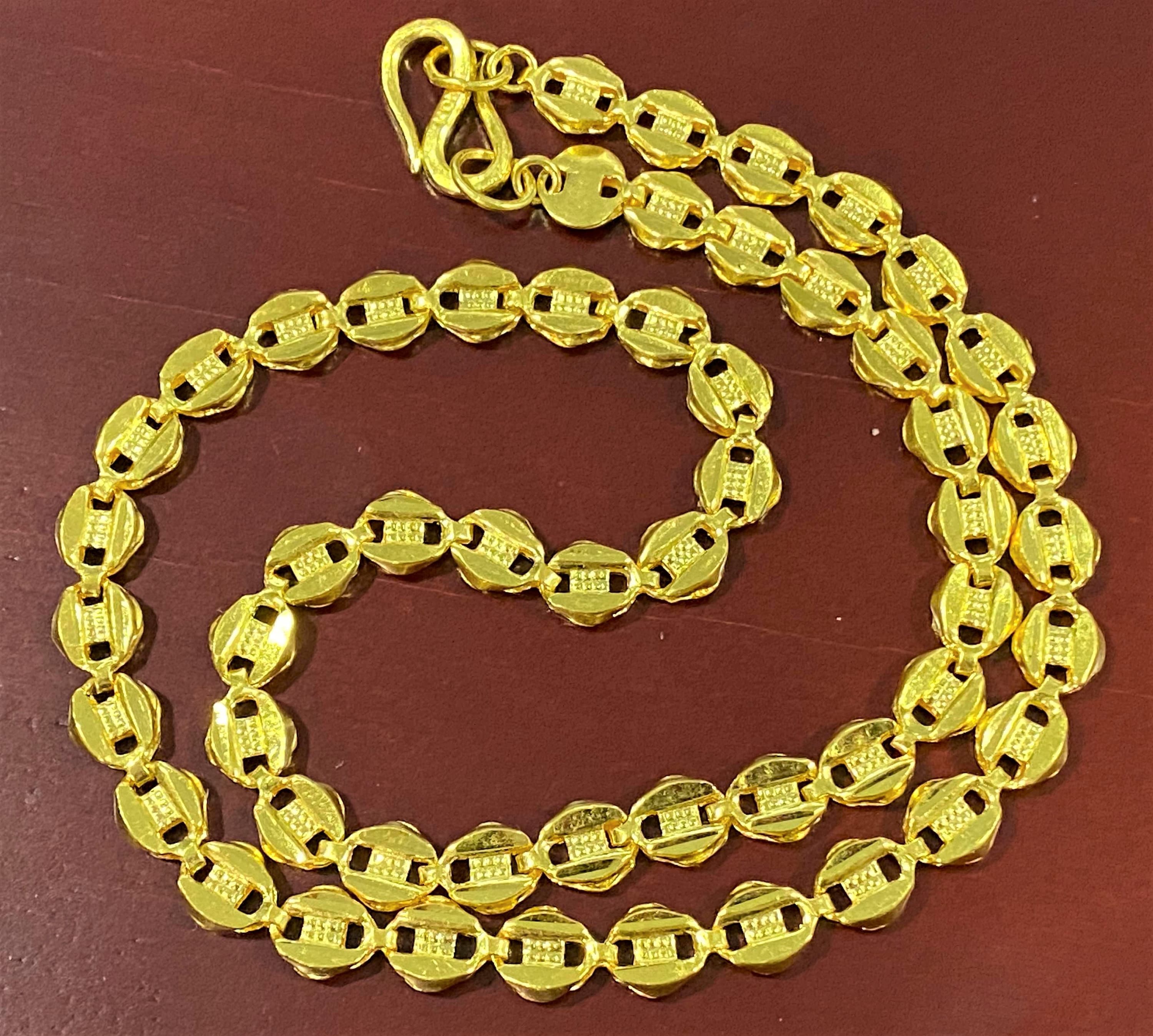 23 carat gold chain on sale price