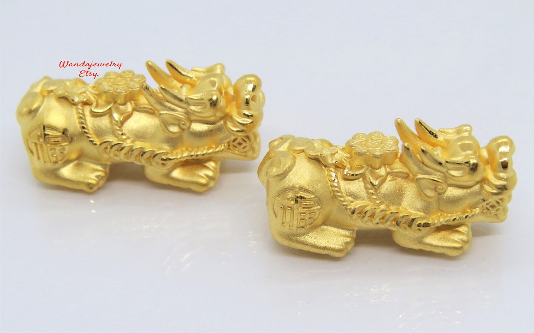 ?新品?24K金貔貅黒曜石ブレスレット横暴 ゴールド99950155 Amazon | [shttown] 貔貅 ひきゅう 風水 ブレスレット 財運を