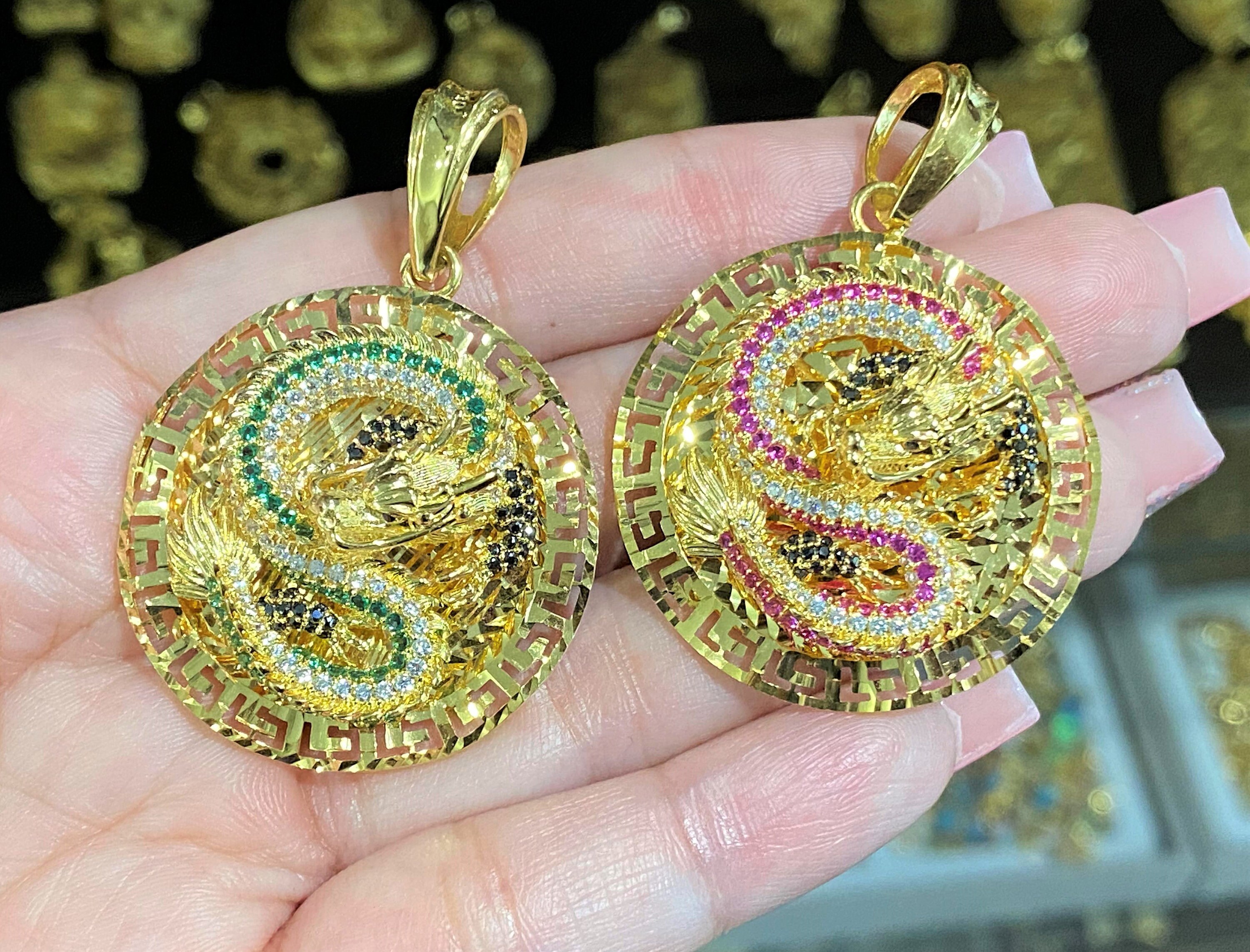 IO着用 RAYDBACK - 18k GOLD PIERCE -